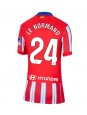 Atletico Madrid Robin Le Normand #24 Hjemmedrakt Dame 2024-25 Korte ermer